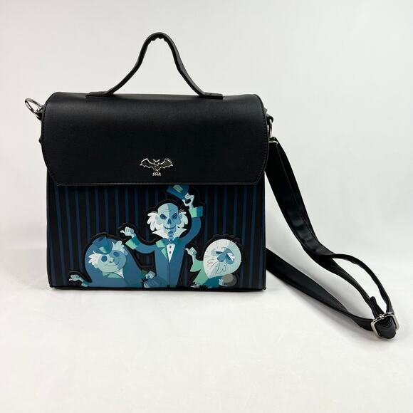 Loungefly Hot Topic Hitchhiking Ghost Crossbody Bag - Picture 2 of 10